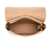 Andrya Small Shoulder Bag; Pink and Black