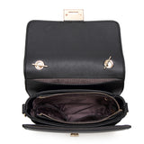 Andrya Fashionable Shoulder Bag and Purse; Blue, Pink & Black
