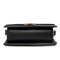 Andrya Fashionable Shoulder Bag and Purse; Blue, Pink & Black
