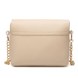 Andrya Small Shoulder Bag; Pink and Black