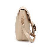 Andrya Small Shoulder Bag; Pink and Black
