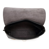 Andrya Small Shoulder Bag; Pink and Black