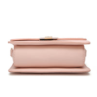 Andrya Fashionable Shoulder Bag and Purse; Blue, Pink & Black