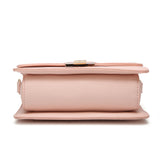 Andrya Fashionable Shoulder Bag and Purse; Blue, Pink & Black