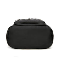 Andrya Fashionable Backpack; Black