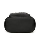 Andrya Fashionable Backpack; Black