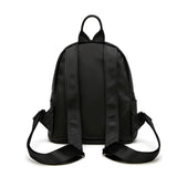 Andrya Fashionable Backpack; Black