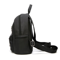 Andrya Fashionable Backpack; Black