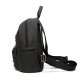 Andrya Fashionable Backpack; Black