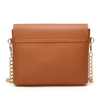 Andrya Small Shoulder Bag; Pink and Black