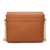 Andrya Small Shoulder Bag; Pink and Black