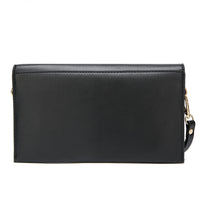 Andrya Fashionable Clutch Bag; Black