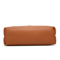 Andrya Small Shoulder Bag; Pink and Black