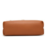 Andrya Small Shoulder Bag; Pink and Black