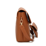 Andrya Small Shoulder Bag; Pink and Black