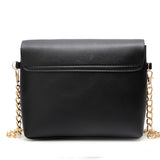 Andrya Small Shoulder Bag; Pink and Black