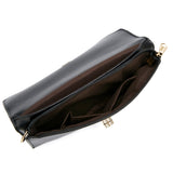 Andrya Fashionable Clutch Bag; Black