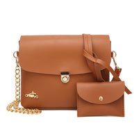 Andrya Small Shoulder Bag; Pink and Black