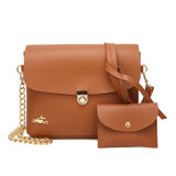Andrya Small Shoulder Bag; Pink and Black