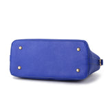 Andrya Cross Body Shoulder bag with Top Handle; Blue, Red, Black