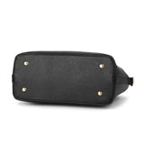 Andrya Cross Body Shoulder bag with Top Handle; Blue, Red, Black