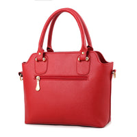 Andrya Cross Body Shoulder bag with Top Handle; Blue, Red, Black