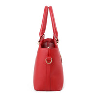 Andrya Cross Body Shoulder bag with Top Handle; Blue, Red, Black